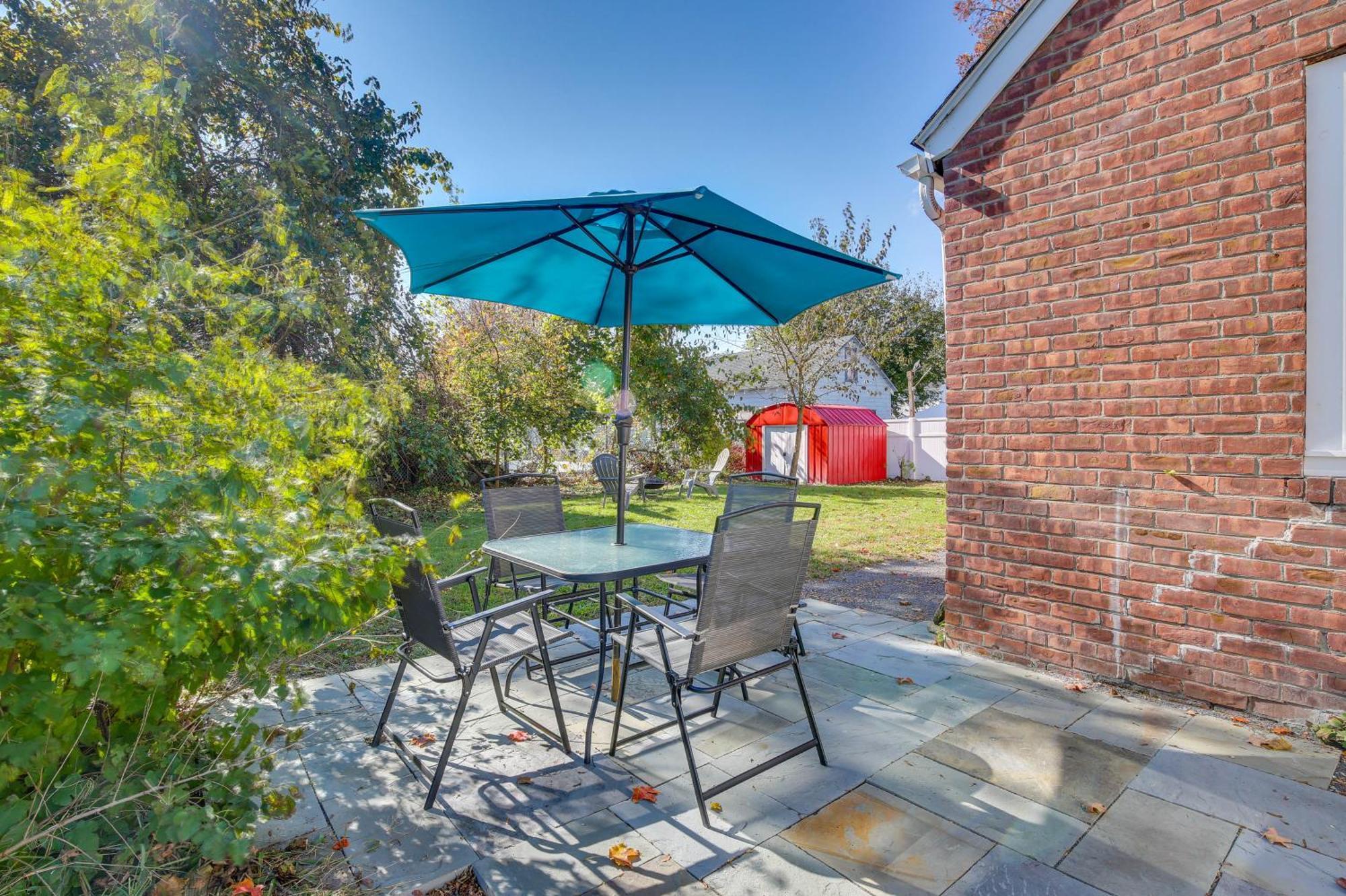 The Peaceful Post Kingston Vacation Rental Exterior photo